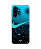 Case - Nike - Samsung Galaxy A56 - Silicone - Black - Water Drop
