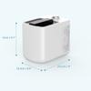 60W Soft Hard Italian Ice Cream Maker Machine 500ML Household Full Automatic Sorbet Fruit Dessert Yogurt Ice Maker