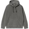 Hooded Pullover Oversized Long Sleeve Sweatshirt Men Sweatshirt Gray I029523-87-GD