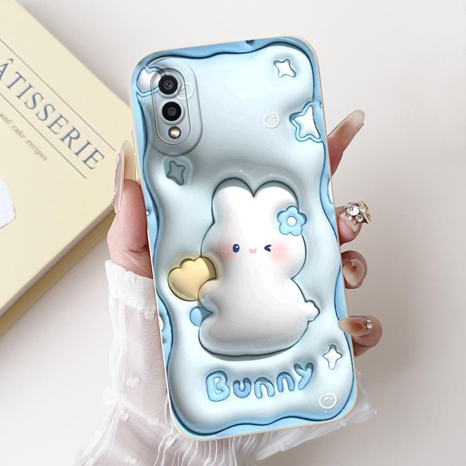 For Samsung Galaxy A02 A02s Phone Case Samsung A02 A02S SM-A025F A022G Elegant Floral Printing Soft Silicone Shockproof Cases