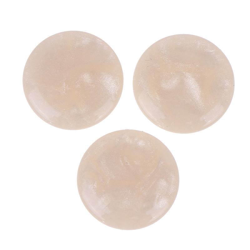 3Pcs Trumpet Valve Finger Button Top Cap Repairing Replacements For Trumpeters Buttons Snap Piston Buckle Brass Instrument