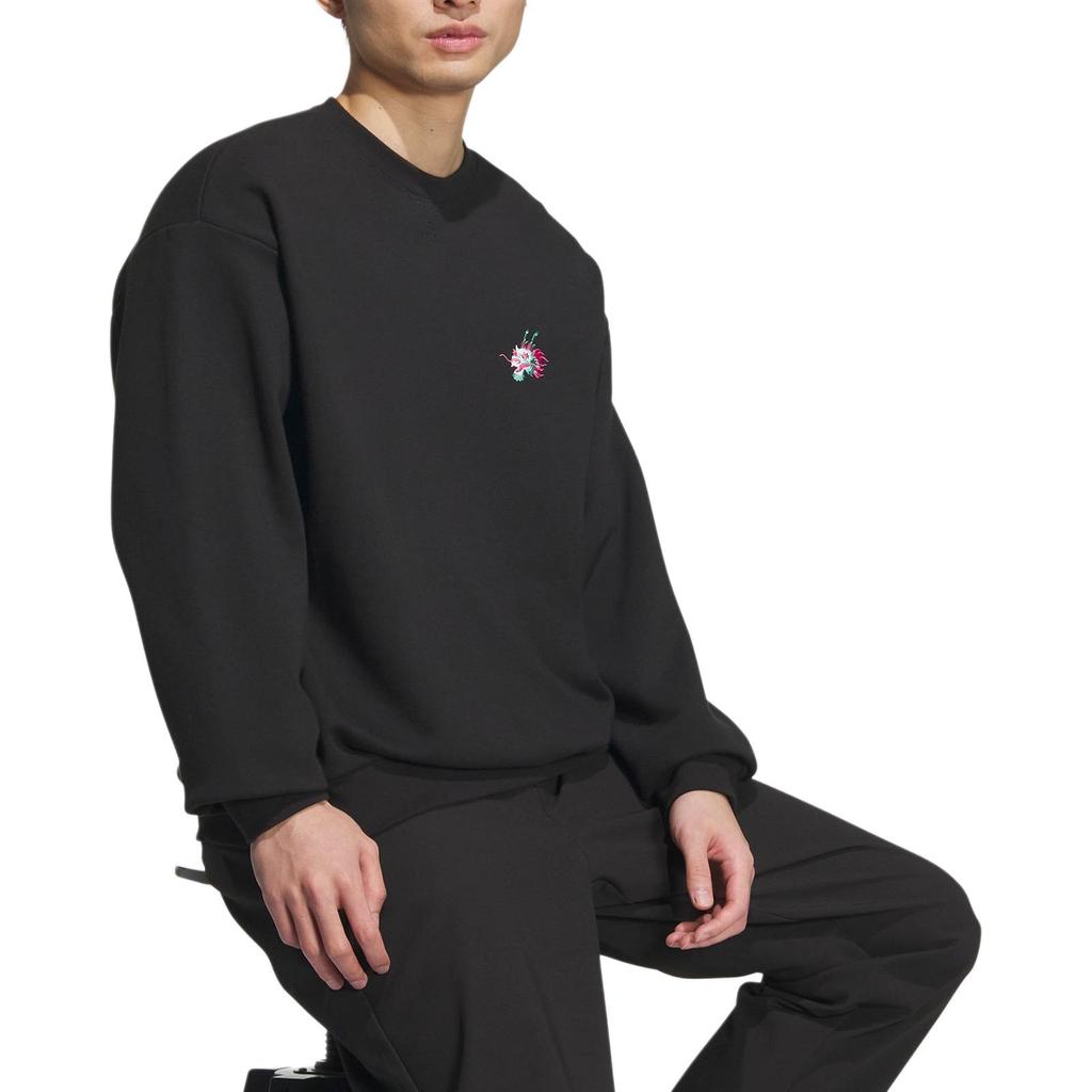 adidas FW23 Sweatshirt Men's Black JE6107