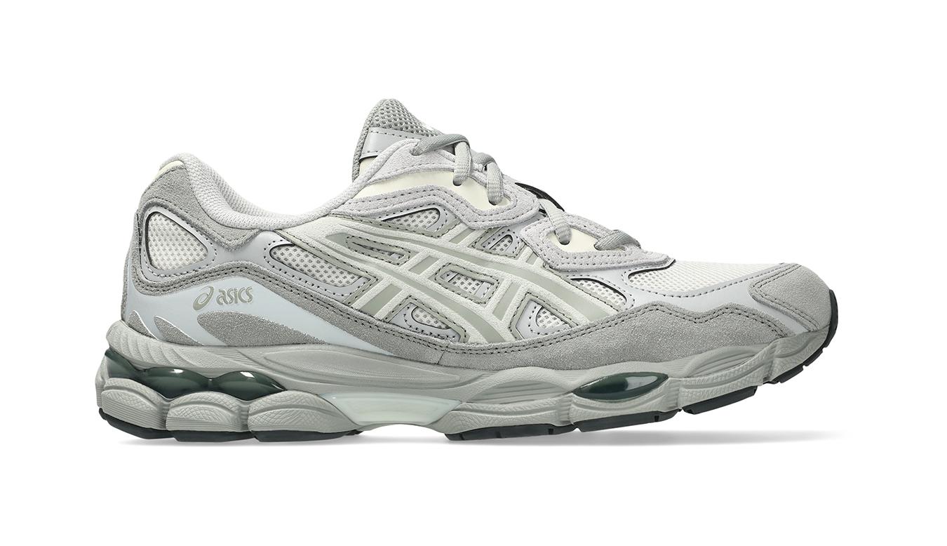 Asics Herren Grau - Gel-Nyc - Sneaker - Bild 6