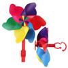 Seven-Color Rotating Pinwheel Pendant for Children's Bike or Stroller
