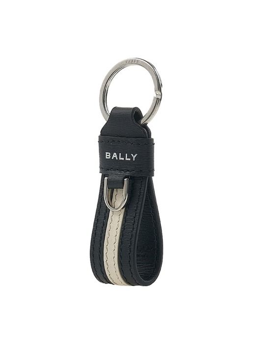 Bally Men's Ribbon Key Holder RBN STR KEYFOB U901P