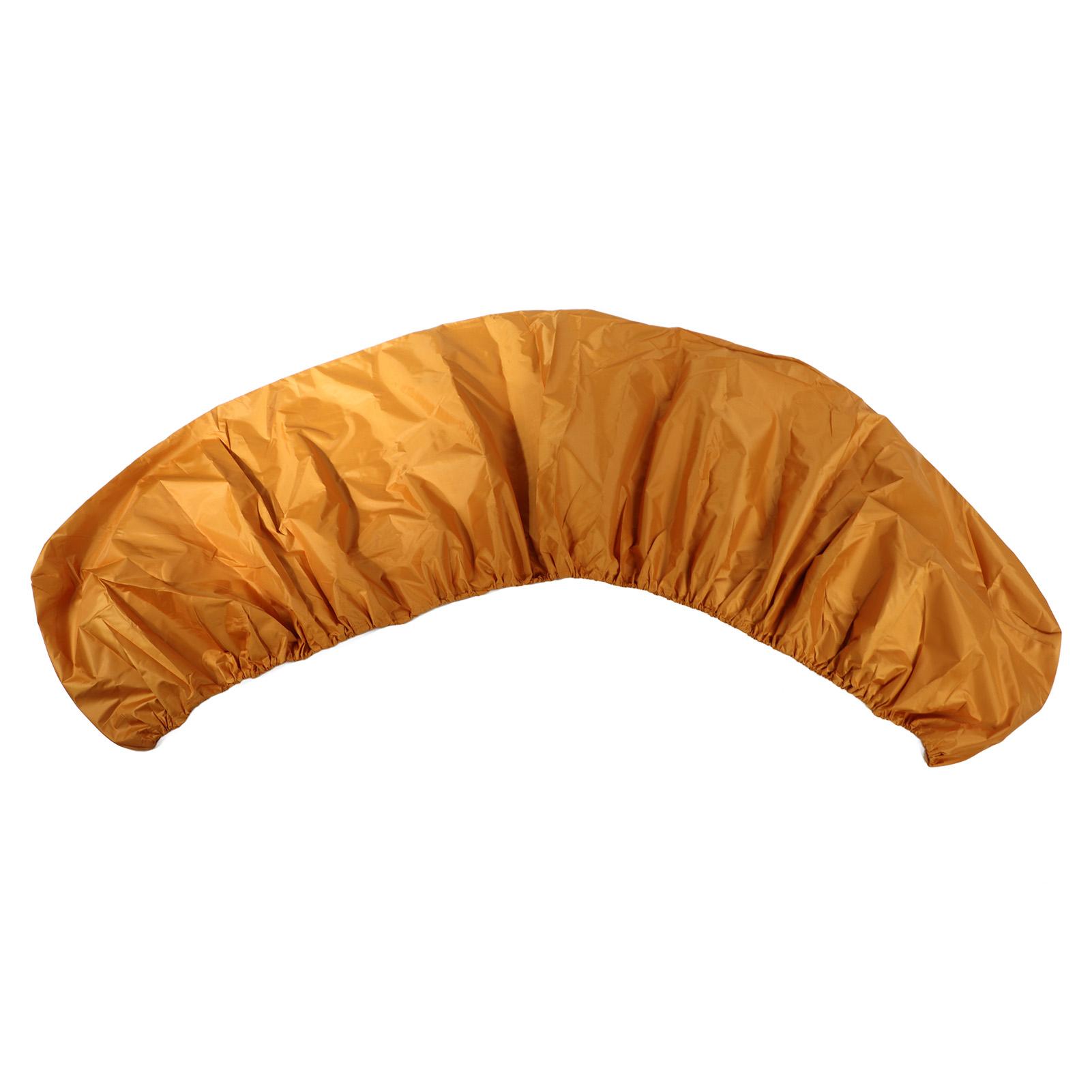 Diyelecs Kayak Cover Waterproof Dustproof Uv Protection Oxford Cloth Canoe Cover For Canoe Fishing Boat
