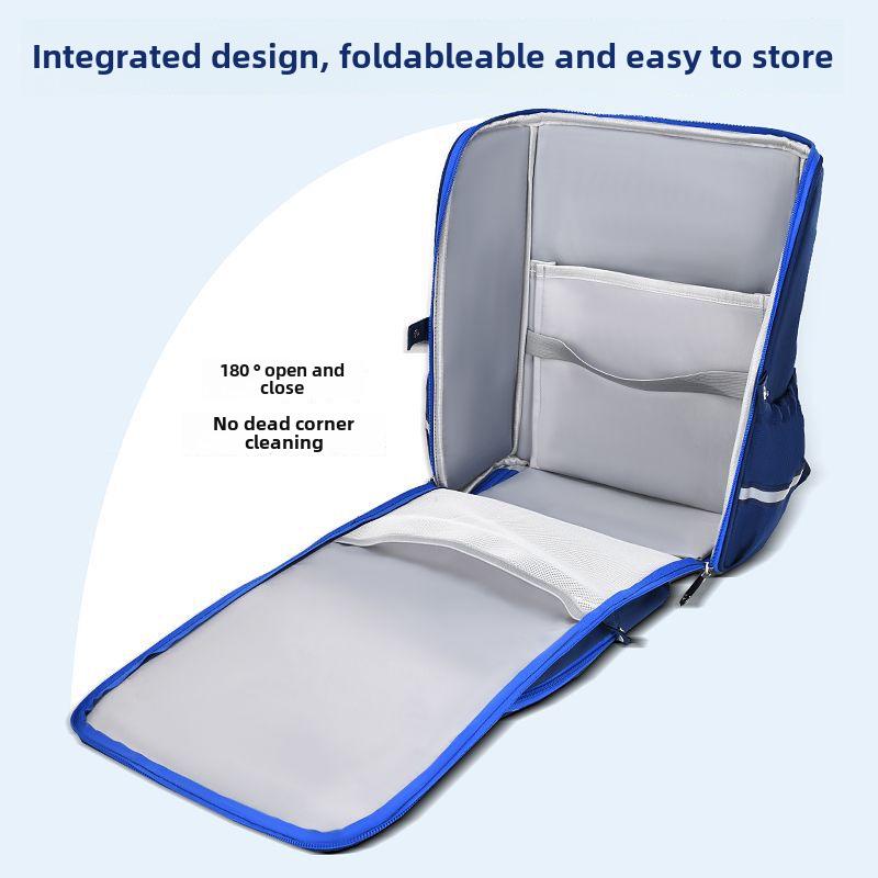 Cartoon-Rucksack für Jungen der Grundschule für die Klassen 1-3-6, süßes einteiliges Design