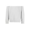 Polo Ralph Lauren FW21 Solid Logo Embroidered Half-Zip Pullover Sweatshirt Men sweatshirt Gray 710812963-002