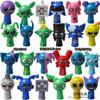 Mini Sprunki Action Figure Toy Cartoon Movie Sprunki Wenda Model Doll Figurines Fans Gift