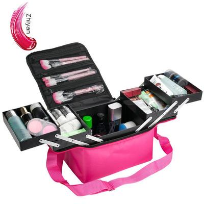 Korean Oxford Cloth Makeup Bag 2023 - Portable One-Shoulder Beauty Tool Organizer
