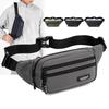 Large Capacity Sports Phone Bag Wear-resistant Men Chest Bag Running Waist Bags  Fanny Phone Pack