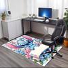 Stitch Printed Carpet, for Office Chair Living Room Bedroom Kitchen Room Decor Gifts.