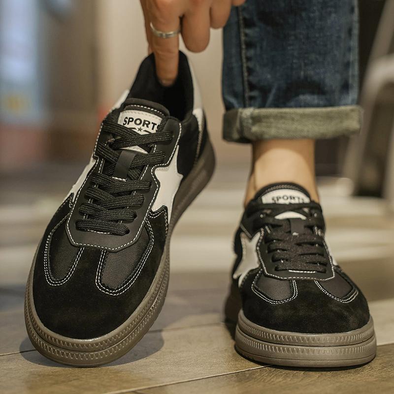 Mens Casual Sneakers High-quality Men Shoes Trendy All-match Youth Casual Running Travel Sports Shoes for Men