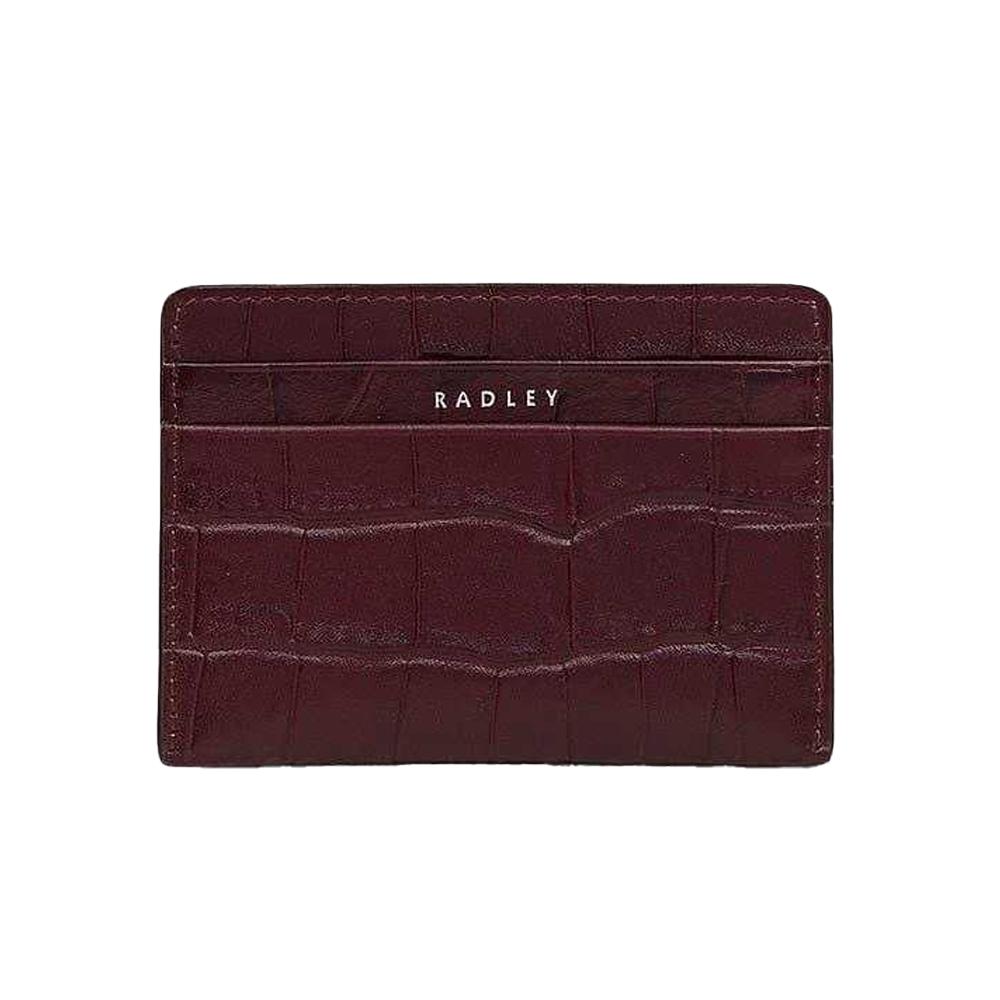 Radley Dukes Place Logo Leather Card Holder