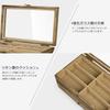 SRIWATANA Sunglasses Storage Glasses Storage Collection Jewelry 2 12 Small Accessory Glasses Case Case, Box, Case, Storage, Tier, Pieces, Storage,