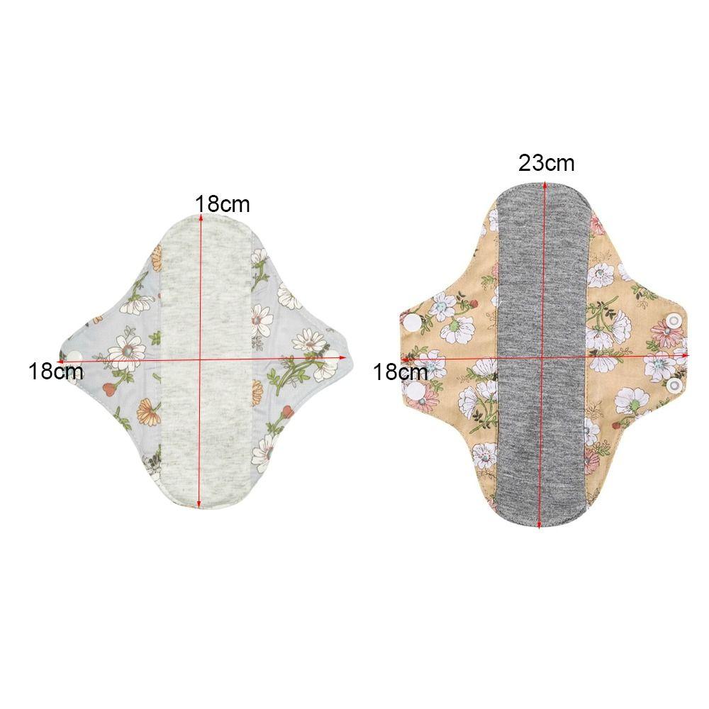 Female Hygiene Monthly Absorbent Menstrual Reusable Sanitary Napkin Durable Washable Panties