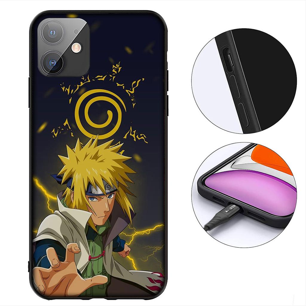 Namikaze Minato Narutos Phone Cover for OPPO A40 A60 A80 A38 A18 A17 A16 A78 A79 A54 A25 A57 4G 5G Protective Case