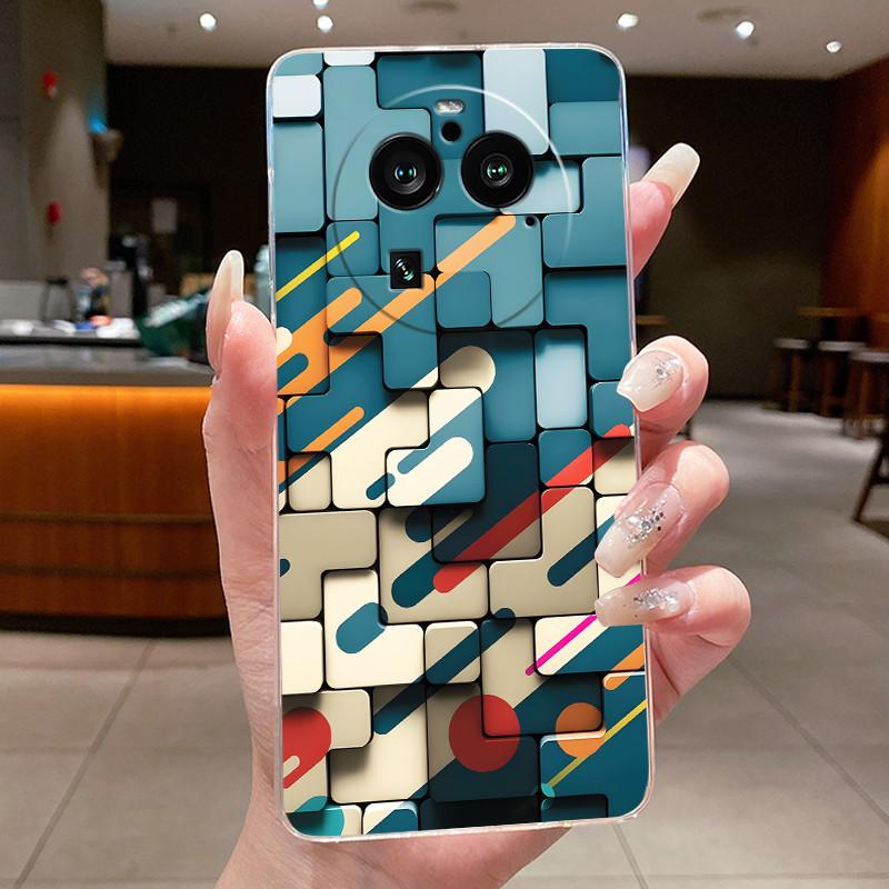 Casing For Oppo Find X6 Pro / X6 5G Luxury Dragon Cute Cool Boys Girls Transparent Soft TPU Phone Case Clear Silicone Back Cover