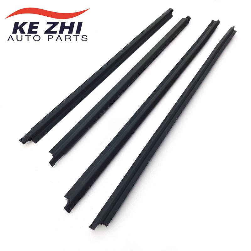 68161-0K010 68162-0K010 4 шт. Уплотнитель оконной двери Молдинг уплотнитель Для Toyota Hilux VIGO MK6 68163-0K010 68164-0K010