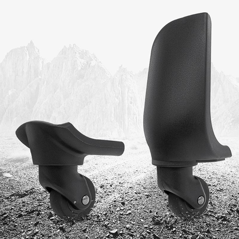 Luggage Replacement Wheels 4Pcs Suitcase Replacement Wheels Wear Resistant Luggage Wheels for Most Suitcase Repair