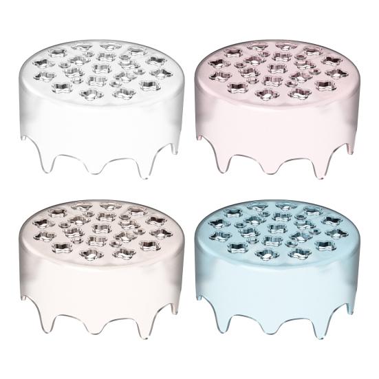 1/2Pcs Silicone Flower Arrangement Holder Reusable DIY Vase Bouquet Spiral Ikebana Stem Holder Floral Arranger Grid Plant Fixation Tool