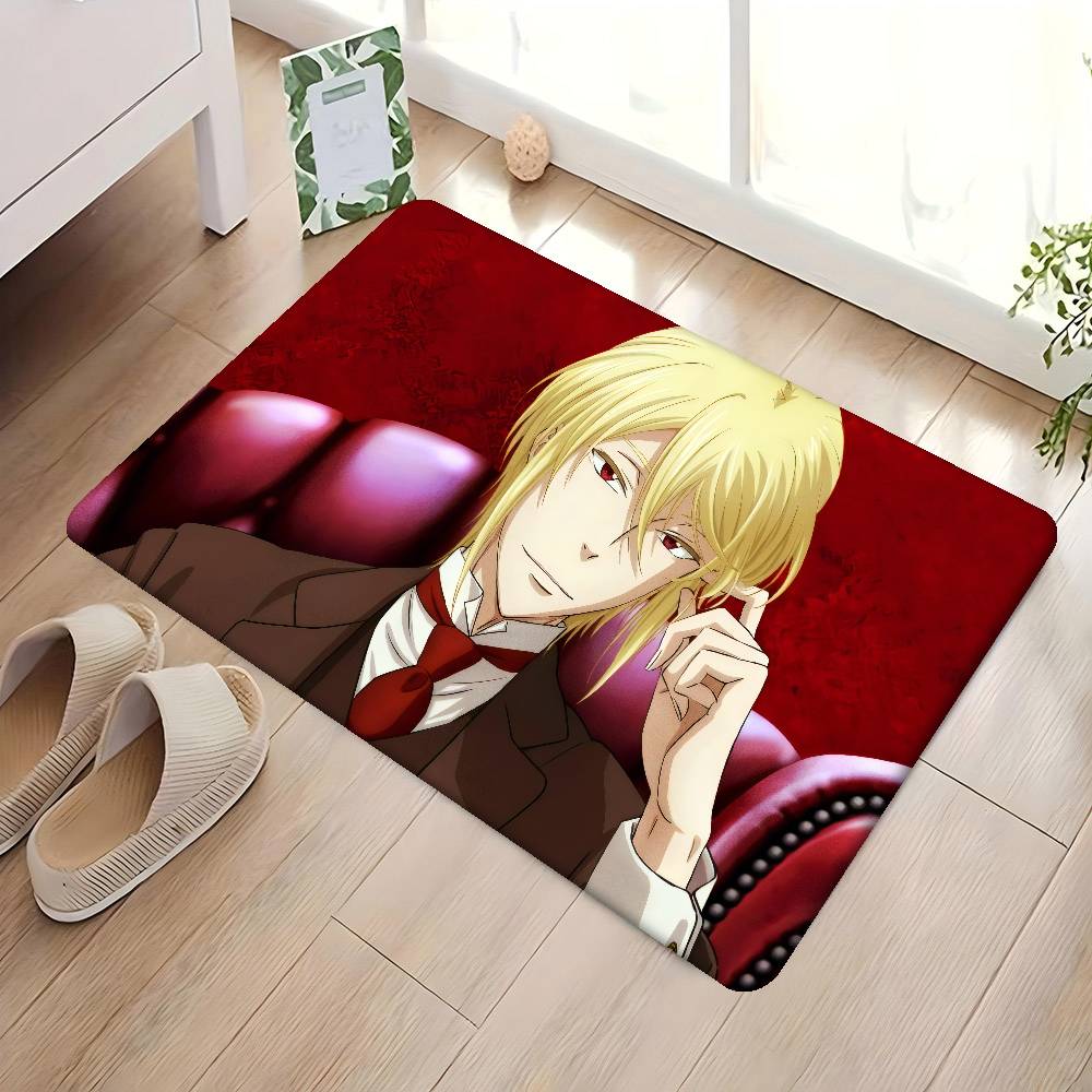 M-Moriarty The P-Patriot Floor Mat Cheaper Anti-slip Modern Living Room Balcony Printed Bedside Mats