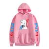 Anime Darling In Franxx Zero Two Kapuzenpullover Unisex Oversized Lässiger Pullover