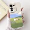 Für Infinix Note 50 Pro Plus Hülle Silikon Kawaii Niedliche Katze Lustig Bemalt Stoßstange Für Infinix Note 50 Pro+ Handyhülle X6856