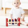 Montessori Wooden Hammer Toy Children Fine Motor Training Sensory Game Color Cognition Set Educational Toy For Autistic Children