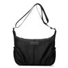 Große Kapazität Umhängetasche Damen Schultertasche Wasserabweisende Nylon Tasche