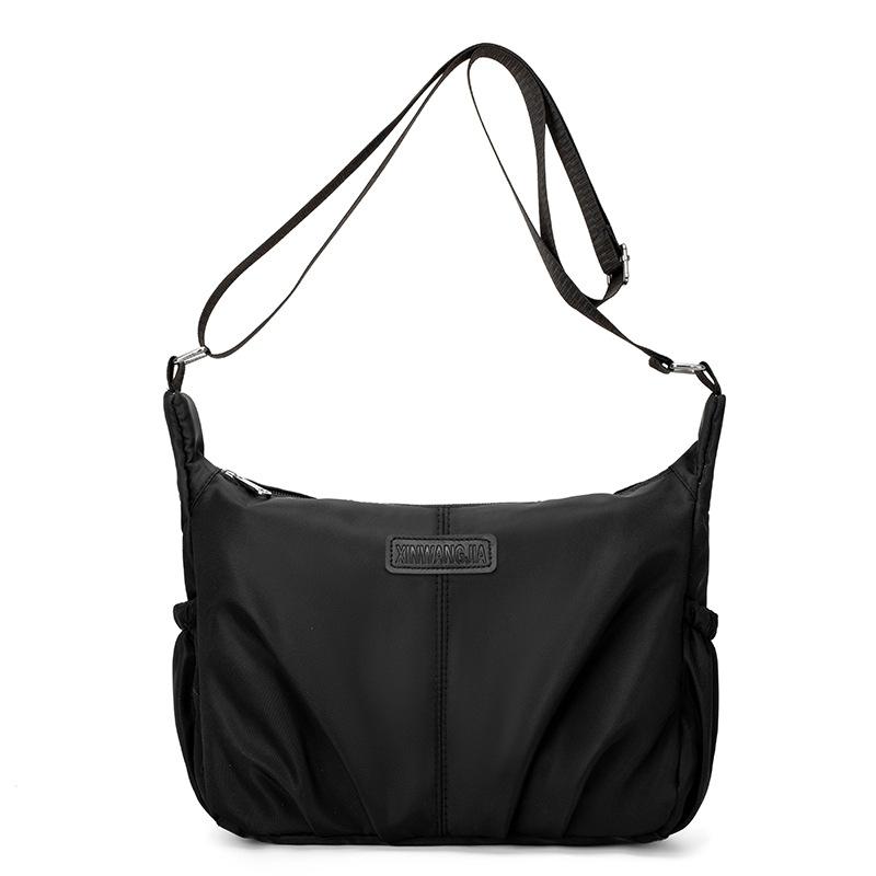 Große Kapazität Umhängetasche Damen Schultertasche Wasserabweisende Nylon Tasche