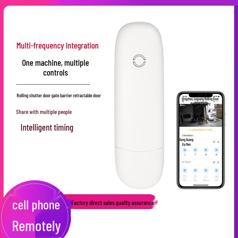 HJL Smart Universal Garage Door Controller with Remote & Mobile App