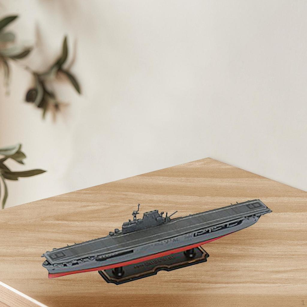 1/2000 Model Warships Ship Kits Building DIY Assembled Educational Toy Display Simulation