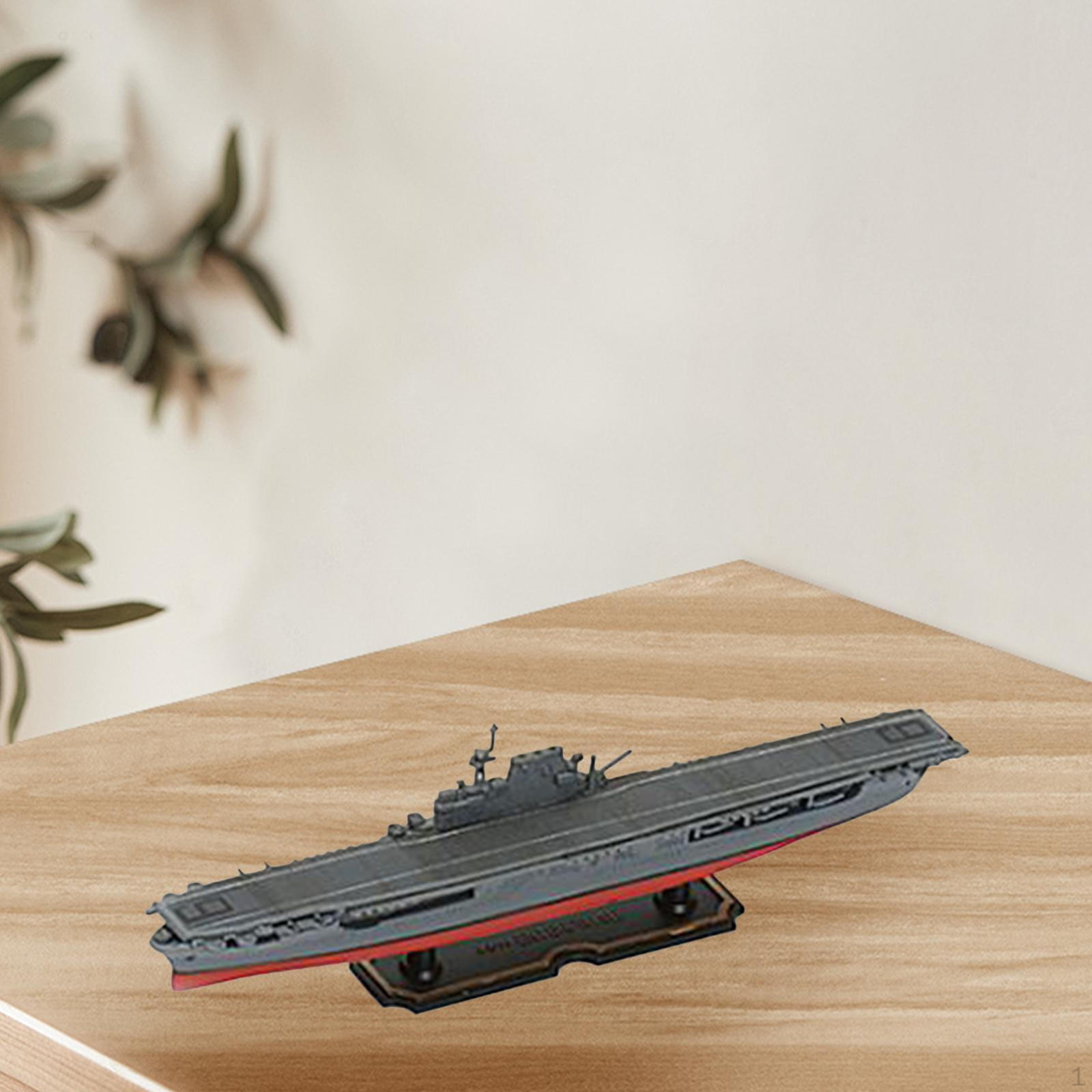 

1/2000 Модели военных кораблей Наборы для строительства своими руками Собранные образовательные игрушки Дисплей Моделирование Enterprise