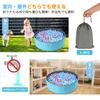 Foldable Ball Pit Kids Playpen 120x30cm (Balls Not Included) Ideal for Children and Pets (Dogs & Cats), Thick, IndoorOutdoor Use, Portable Pet Fence,