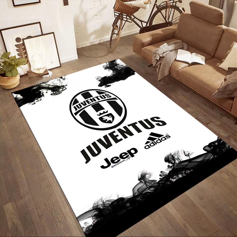 Juventus Floor Mat Suitable For Game Room Outdoor Balcony Foyer Antislip Rug Decorate Offices Gift For Festivals