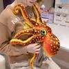 Cartoon Simulation Octopus Doll Plush Toy Marine Animal Octopus Doll Children'S Rag Doll Birthday Gift