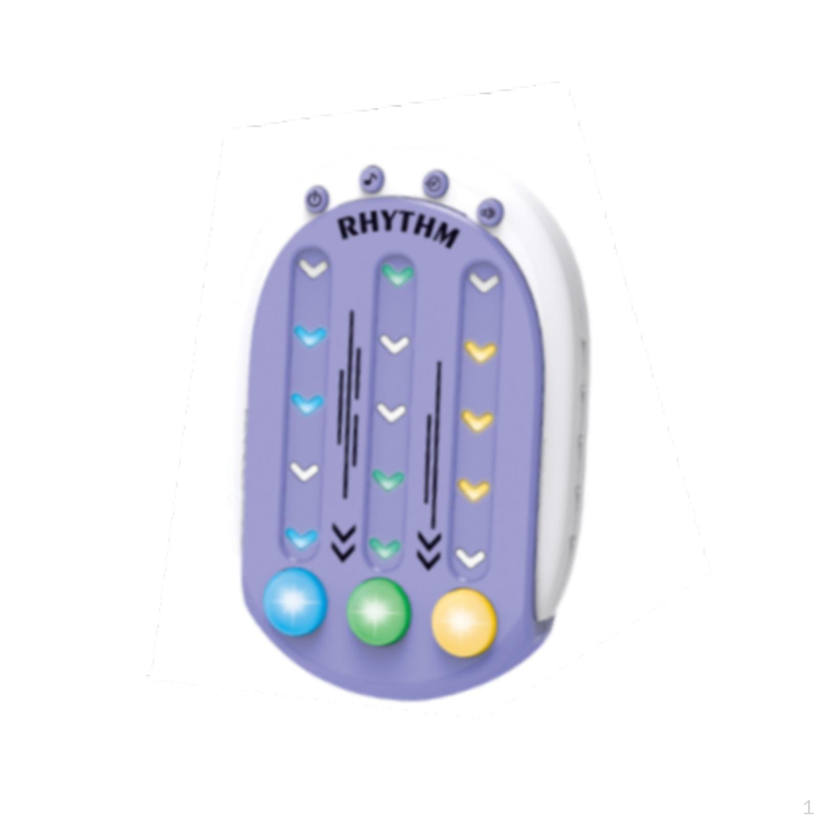 

Ручной игровой автомат-головоломка, быстрый толчок для мальчиков и девочек, подростков, подарок для детей фиолетовый