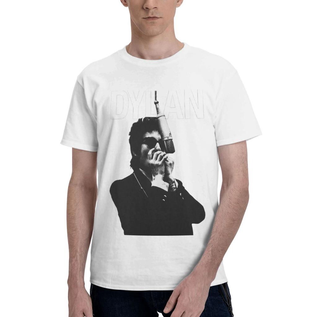 Bob Dylan Harmonica 100 Cotton Casual Breathable Confortable Tshirt Football Shirts 2025 Funny Gifts