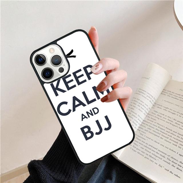 BJJ Brazilian Jiu Jitsu Phone Case Cover For iPhone 17 Air 15 16e 14 11 13 Pro Max 12 Plus Max Cover Coque
