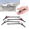 4 Pcs Remote Control Model Accessory Parts Hard Steel Front Axle Drive Shaft for SCX10 RC Car