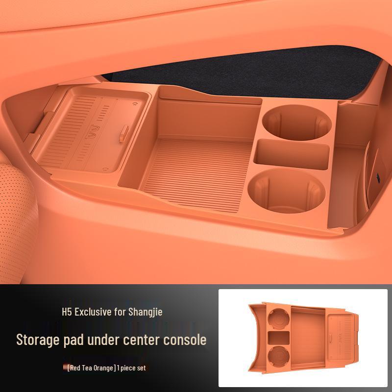 Modified Shangjie H5 Center Console Lower Storage Box Accessory