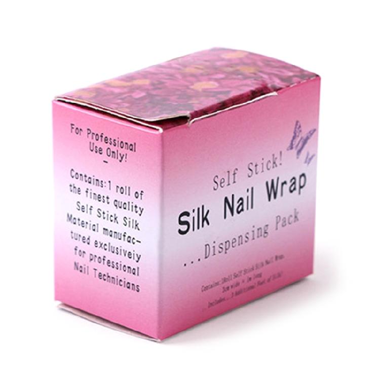 Nail Repair Fiberglass Silk Wrap Practical Adhesive DIY Strong Protect Sticker