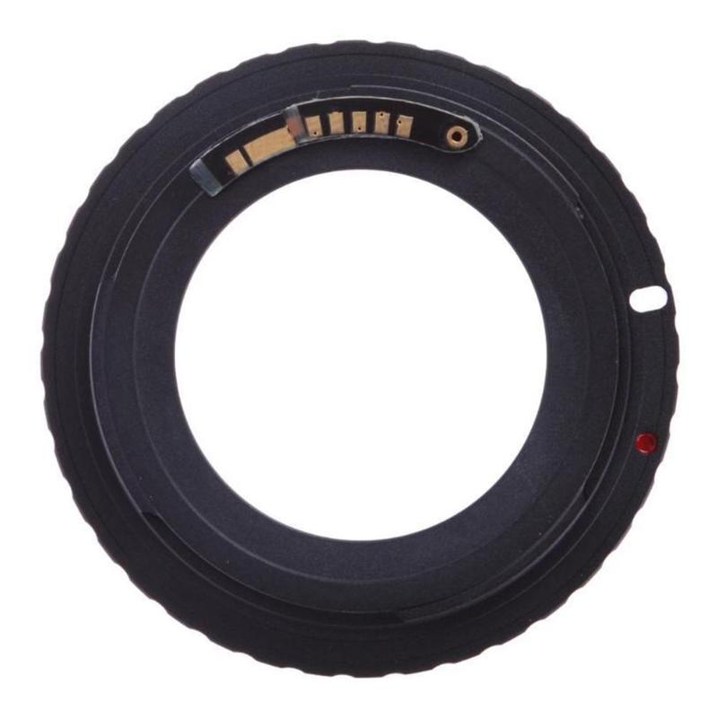 High Quality New Black Lens Adapter For M42 Chips Ef Mount Adapter To Lens Mount Confirm Ef Ada F5O3