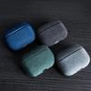 Luxury Alcantara Case for AirPods Pro 3(2025) Fur Leather Cover for AirPods 4 & Pro2 Wireless Bluetooth Earphone Accessories