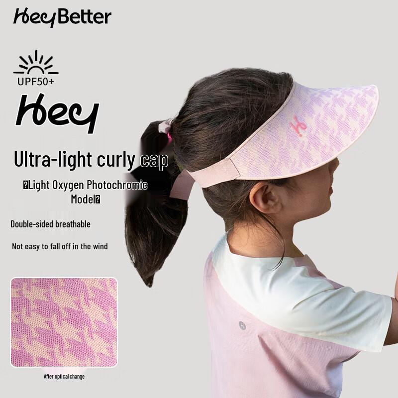 

HeyBetter Kids Photochromic UV Protection Wide Brim Sun Hat One Size