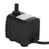 Plastic 3 in 1 600LCelsiusH 8W Aquarium Fish   Submersible Pump for Water Garden Fountain Pond