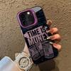 American Dollar Pattern Anti Drop Matte Hard Protective Phone Case For Apple Iphone