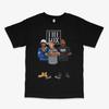 Lox Verzuz Tee , Jadakiss , Styles P , D Block Black  Tee