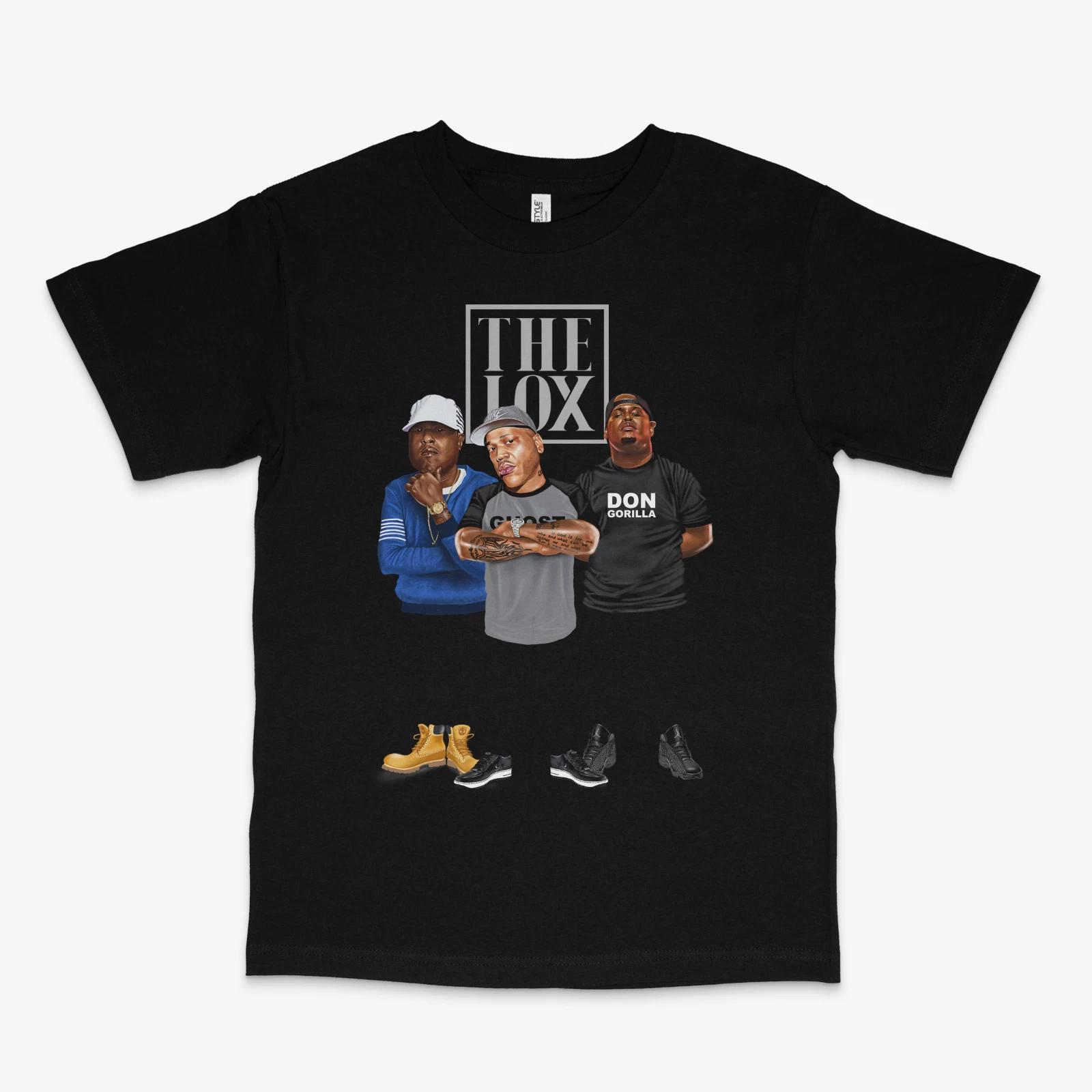Lox Verzuz Tee , Jadakiss , Styles P , D block Black Tee M